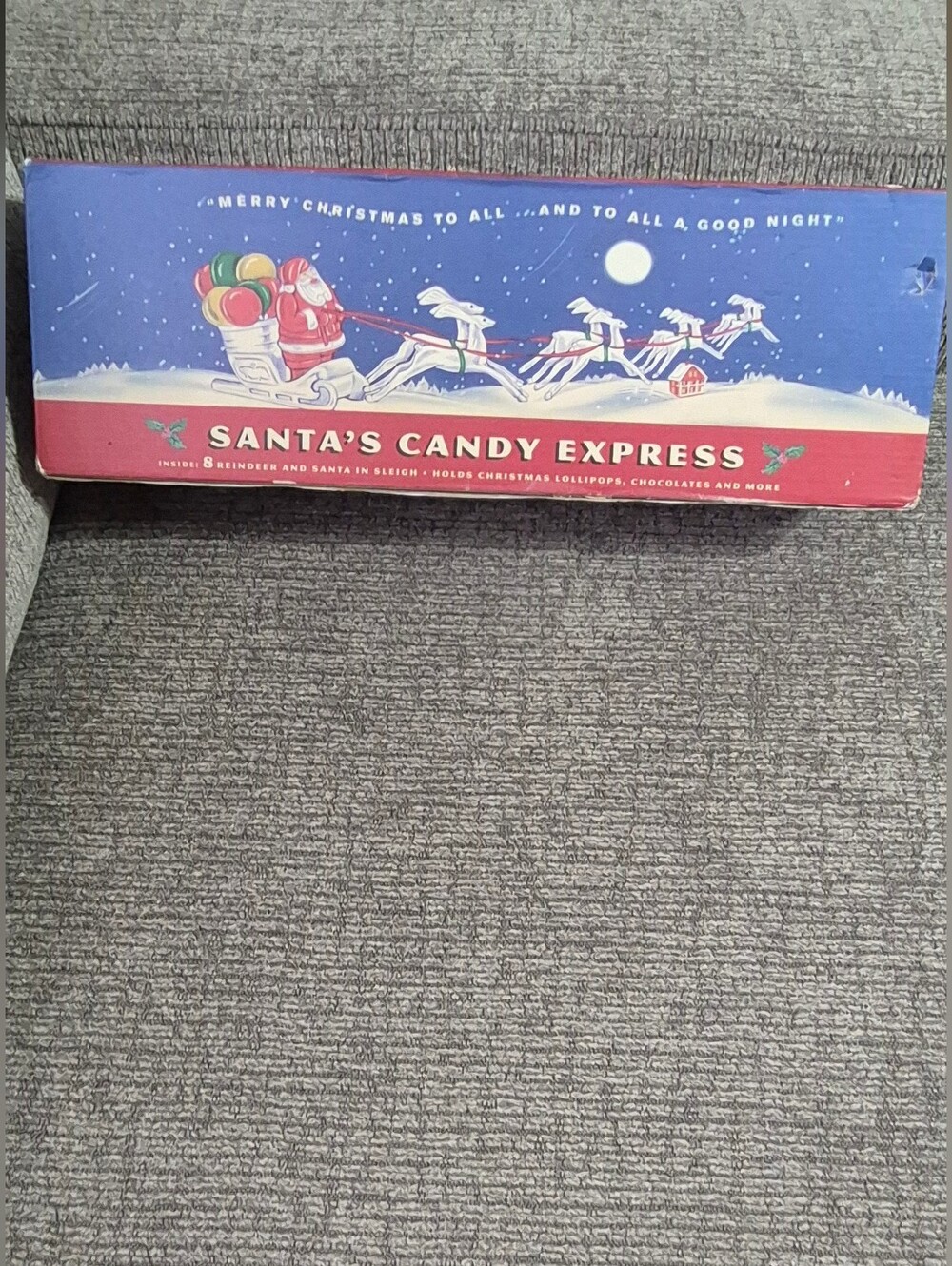 Vintage Santa's Candy express 1940-1950